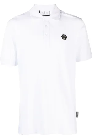Philipp Plein Polo med dødningehovedtryk