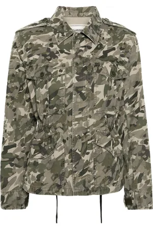 Zadig & Voltaire Krisa Camo jakke i bomuld