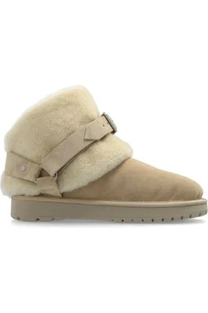 Burberry Chubby lammeskindsstøvler i ruskind