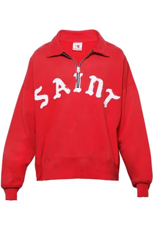 SAINT MXXXXXX Sweatshirt med logotryk