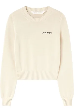 Palm Angels Trøje med broderet logo