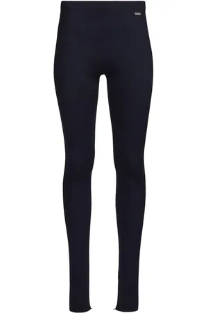 Salvatore Ferragamo Leggings med logoplade