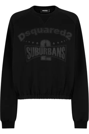 Dsquared2 Sweatshirt med grafisk tryk