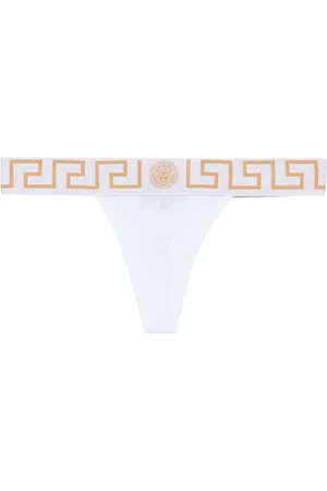 VERSACE G-streng med Greca-kant
