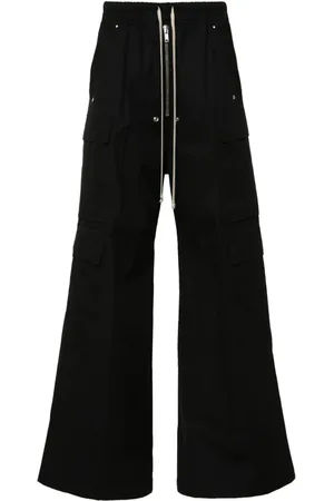 Rick Owens Cargobelas bukser med brede ben