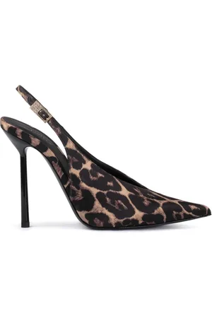 LE SILLA 120 mm Clivage pumps i læder
