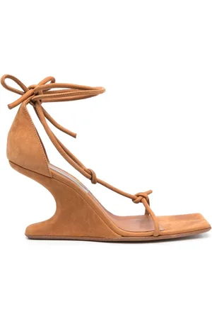Rick Owens Cantilever 90mm sandaler med remme