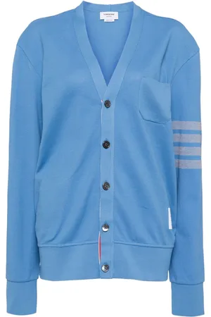 Thom Browne Cardigan med stribedetalje