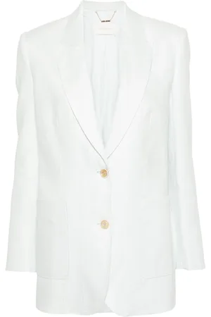 ZIMMERMANN Natura blazer i hør