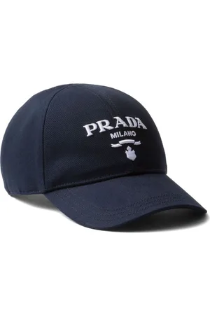 Prada Kasket med broderet logo