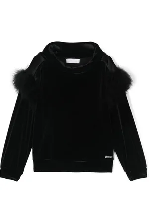 MONNALISA Bluse med fjerkant