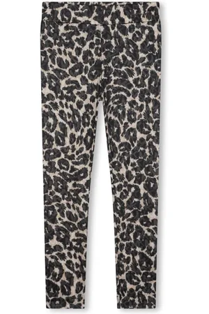 Michael Kors Leggings med leopardtryk
