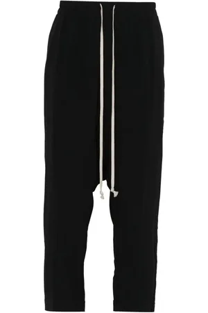 Rick Owens Cropped bukser i crepe