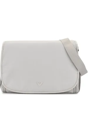 Emporio Armani Pusletaske med logoplade
