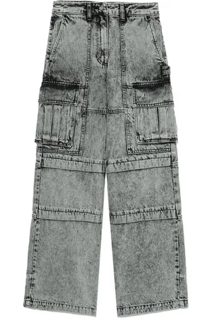 JUUN.J Jeans med brede ben og mellemhøj talje