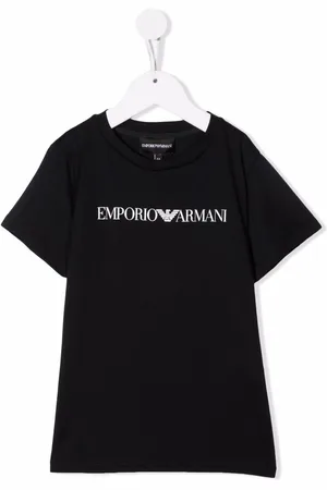 Emporio Armani T-shirt med logotryk