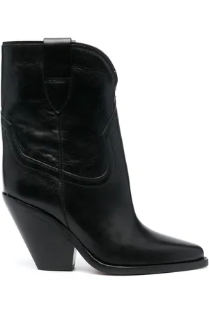 Isabel Marant Leyane 90mm læderstøvler
