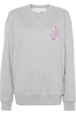 J.W.Anderson Sweatshirt med broderet logo