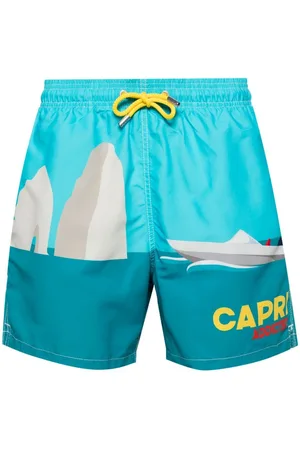 MC2 SAINT BARTH Capri badeshorts