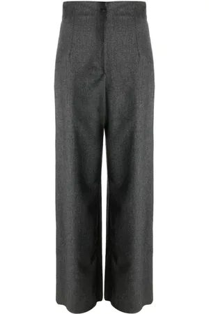 Emporio Armani Højtaljede bukser med lige ben