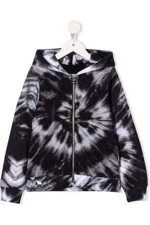 Philipp Plein Hættetrøje med batiktryk