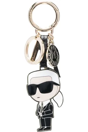 Karl Lagerfeld Ikon nøglering med vedhæng