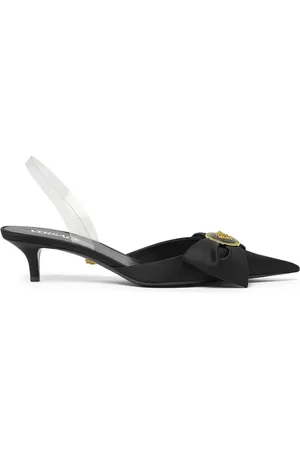 VERSACE Alia 45 mm slingback-pumps