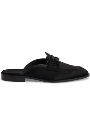 Giuseppe Zanotti Bizeet loafers i ruskind