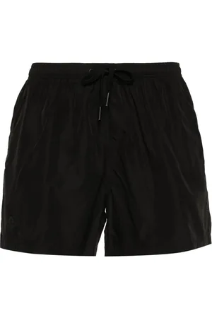 TAGLIATORE Badeshorts med slids i siden