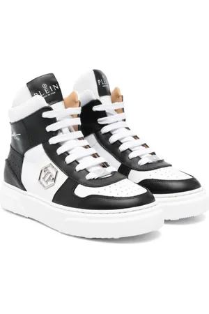 Philipp Plein High-top sneakers i læder
