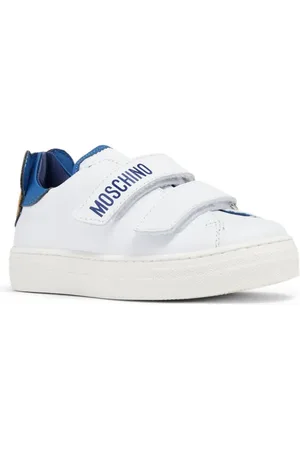 Moschino Sneakers med bamse og burrelukning