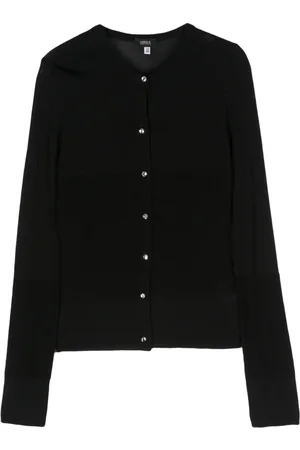 VERSACE Strikket cardigan i uld fra 00