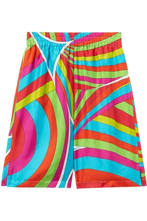 Puccini Shorts med Iride-tryk