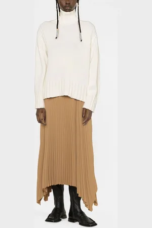 Jil Sander Trøje med rullekrave