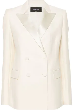 Fabiana Filippi Dobbeltradet blazer i crepe