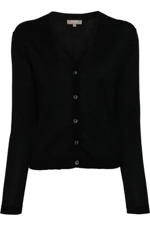 N.PEAL Finstrikket cardigan