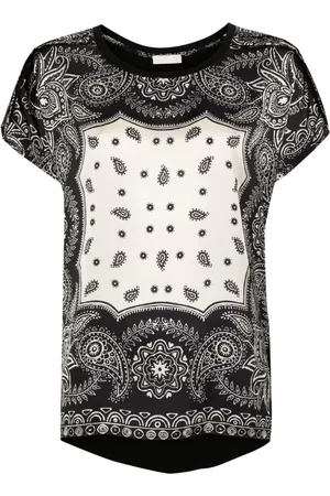 Liu Jo T-shirt med paisleytryk