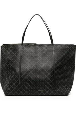 By Malene Birger Tote med monogramtryk