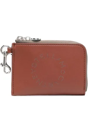 Stella McCartney Perforeret pung med logo
