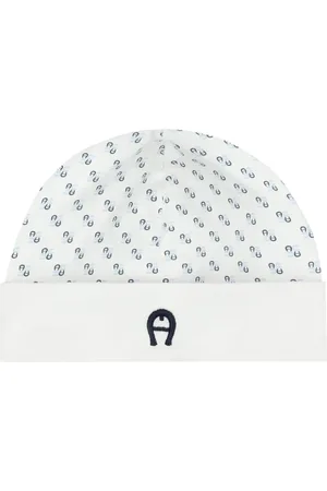 Aigner Hue med monogramtryk
