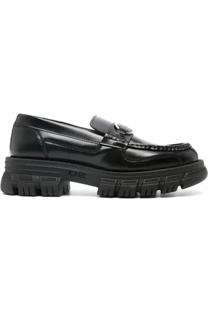 Karl Lagerfeld Loafers med logoplade og rillet sål