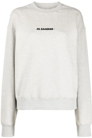 Jil Sander Sweatshirt med logotryk