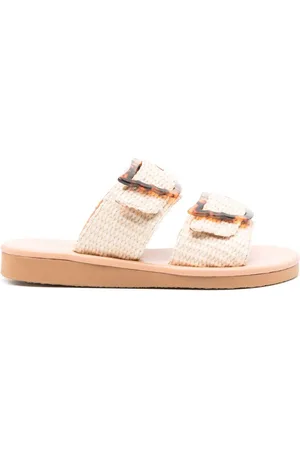 Ancient Greek Sandals Iaso sandaler i strå