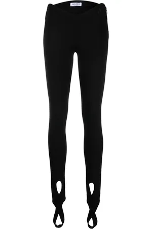 The Attico Leggings med bånd under foden