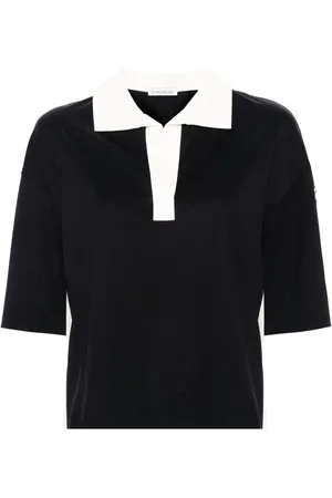 Moncler Polo med logomærke