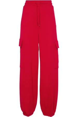 Moschino Joggingbukser med logomærke