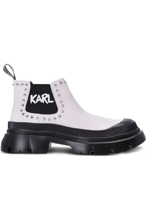 Karl Lagerfeld Trekka Max støvler med nitter