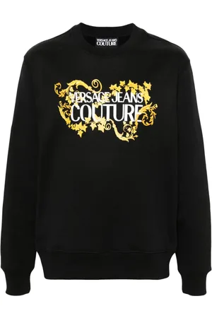 VERSACE Sweatshirt med logotryk