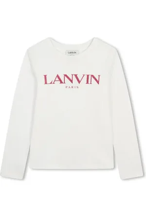 Lanvin T-shirt med logotryk