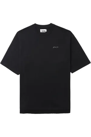 Izzue T-shirt med logoplade